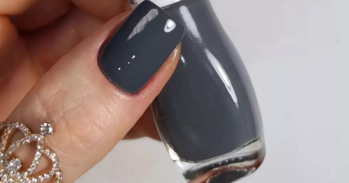 esmaltação cinza