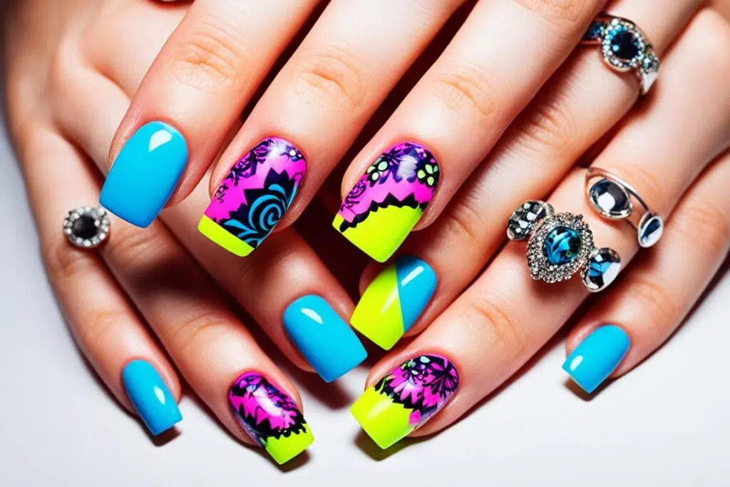 erros comuns ao aplicar pó neon em casa