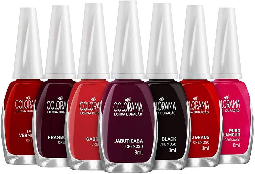 Coleção Colorama Fini: Cores e Fragrâncias que Encantam