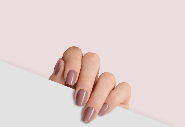 esmaltes marrom
