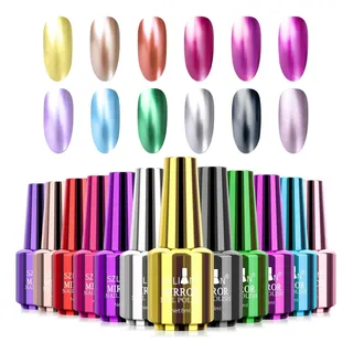 Esmaltes Metalizados