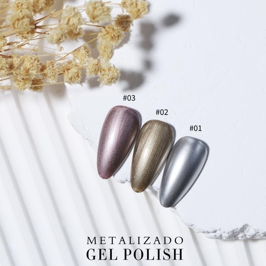 Esmaltes Metalizados