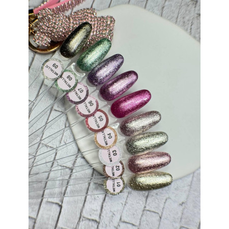 Esmaltes Metalizados