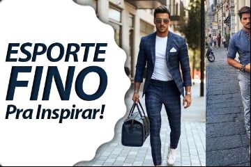 como usar tênis no esporte fino masculino