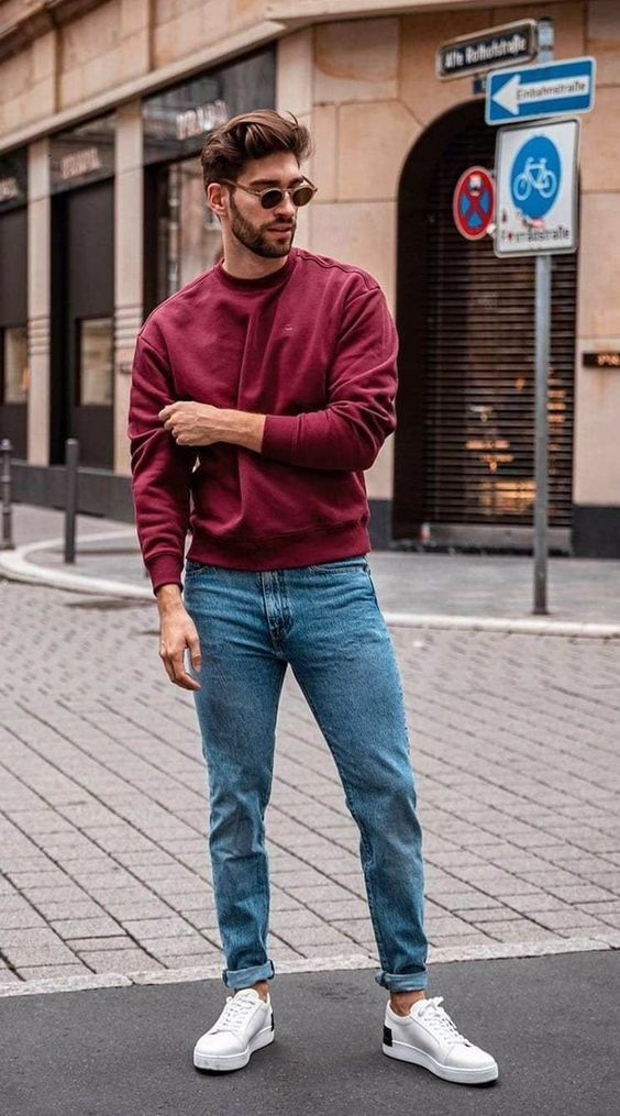 looks esporte fino masculino com tênis 2026