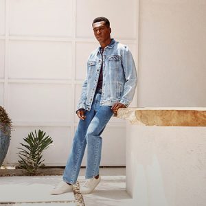 tendências esporte fino masculino com tênis