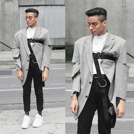 esporte fino masculino para casamento com tênis