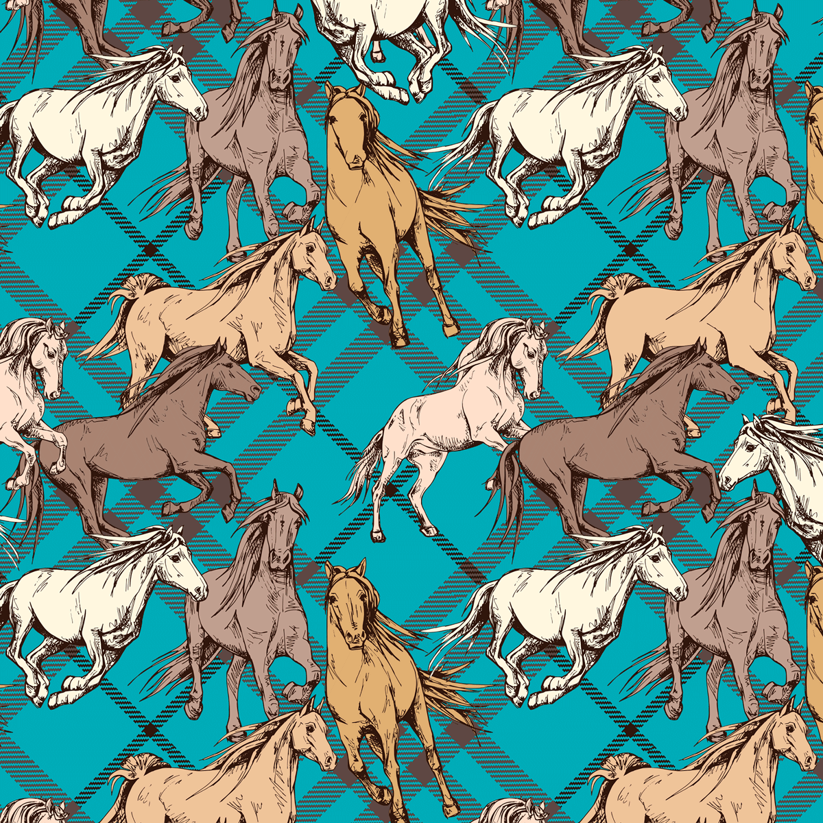 Como Usar Estampas de Cavalo na Moda Country e Urbana