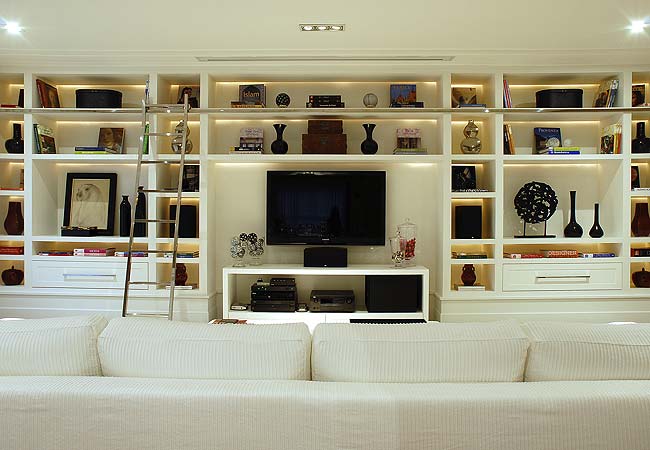 Estante de drywall