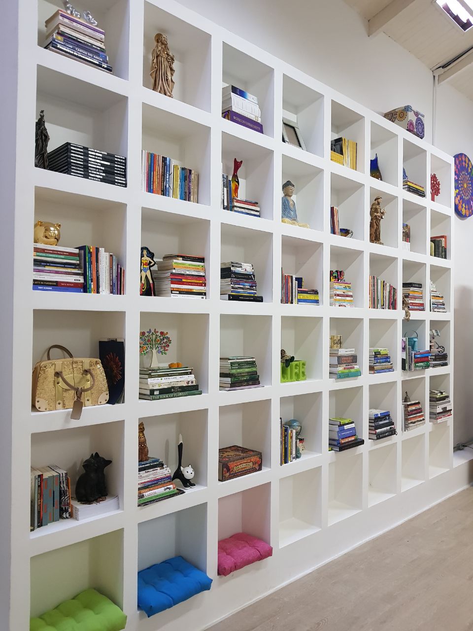 Estante de drywall