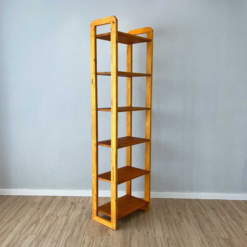 Estante de pinus modular