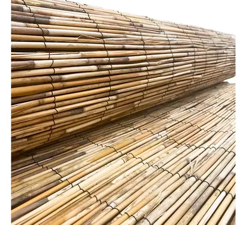 esteira de bambu para jardim