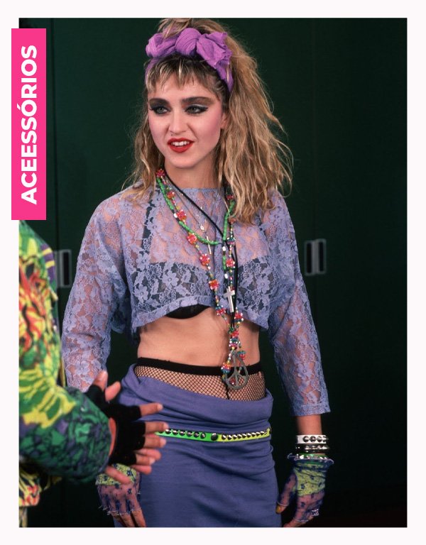 roupas estilo anos 80