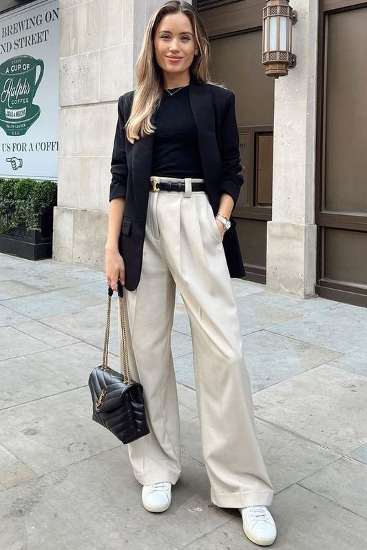 estilo casual elegante