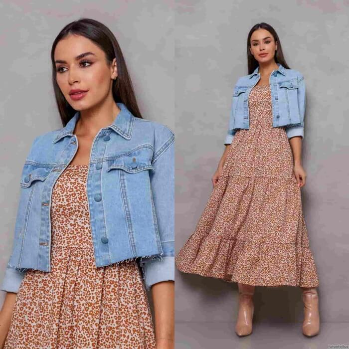 como montar look casual