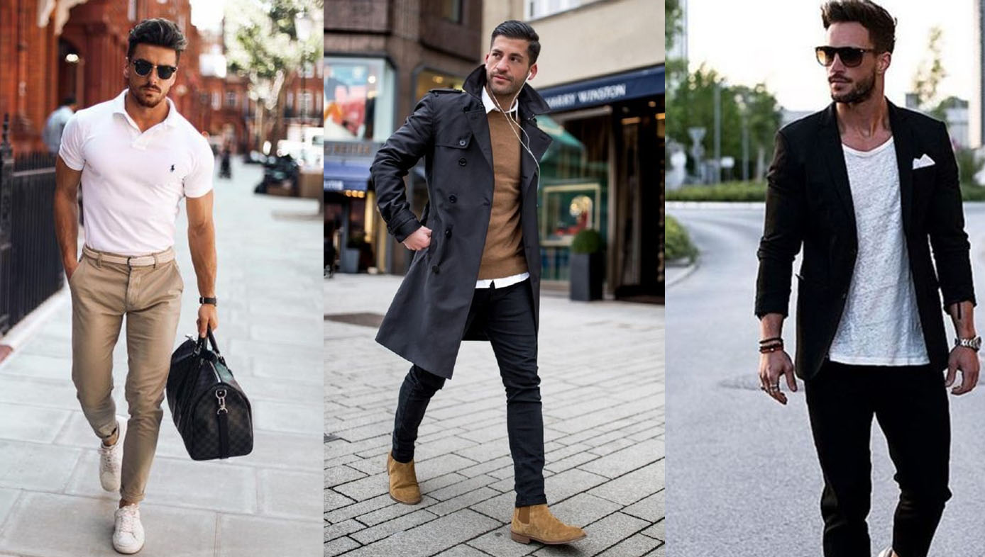 peças essenciais guarda-roupa casual