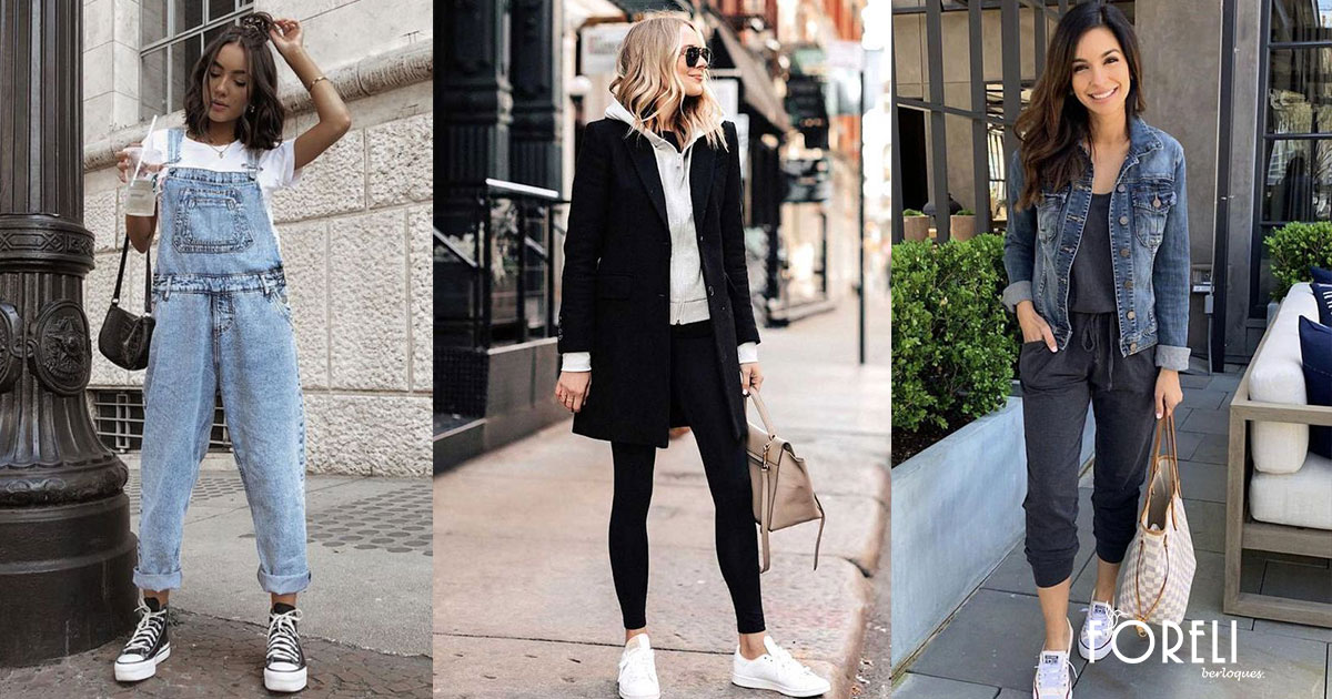 looks casuais para trabalho