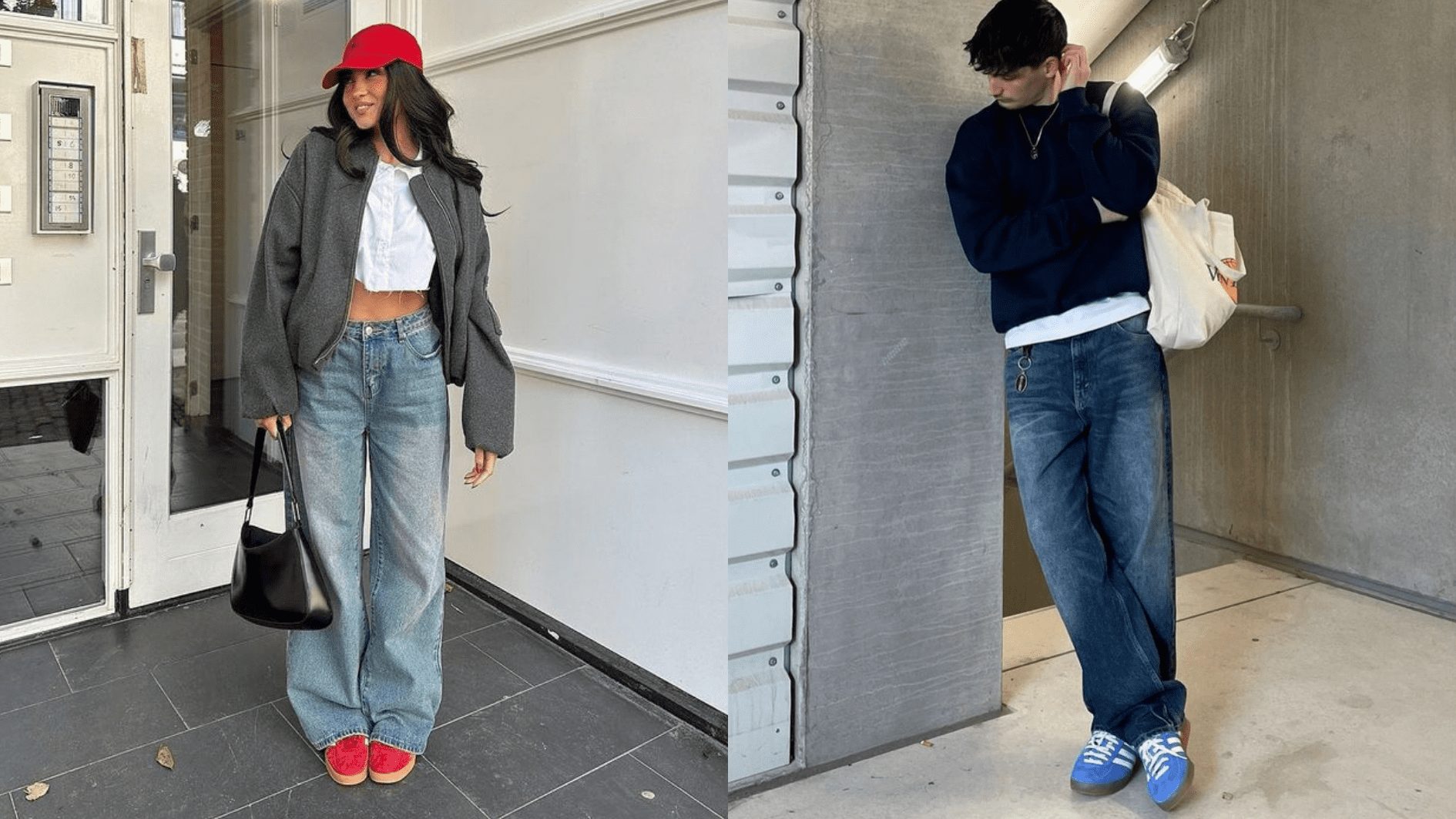 looks casuais para viagem