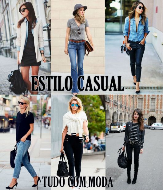 looks casuais para viagem