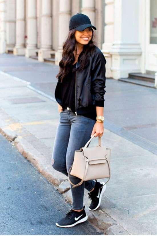 looks com moletom