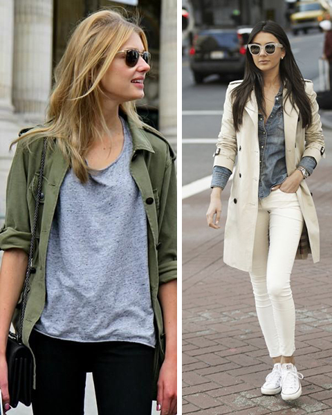 looks confortáveis e estilosos