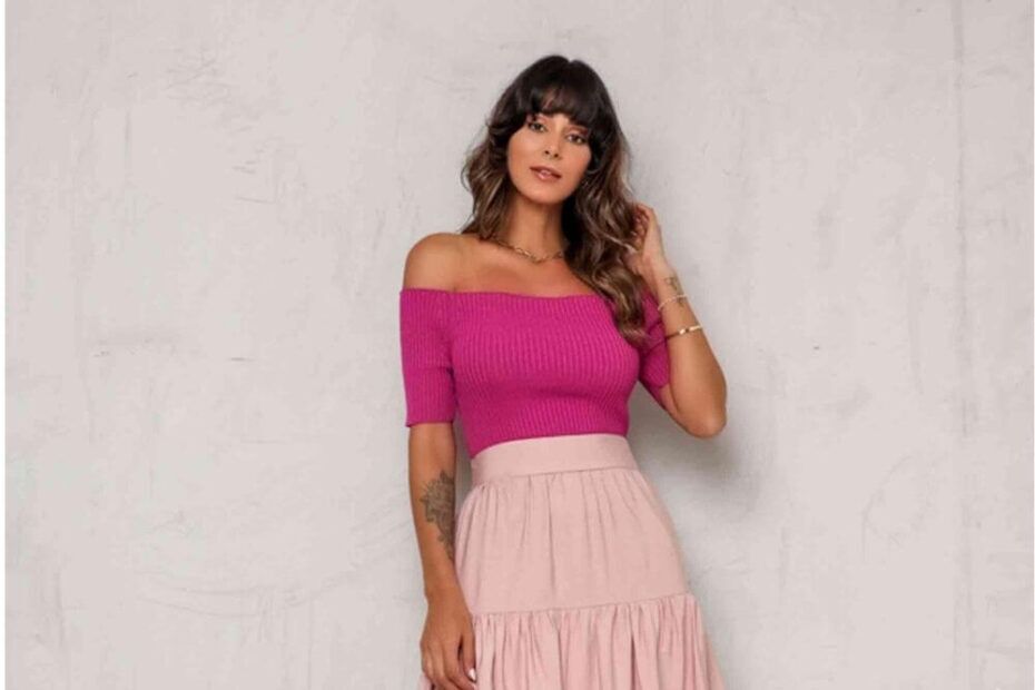 blusas românticas