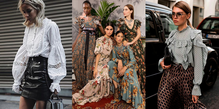 vestidos estilo romântico
