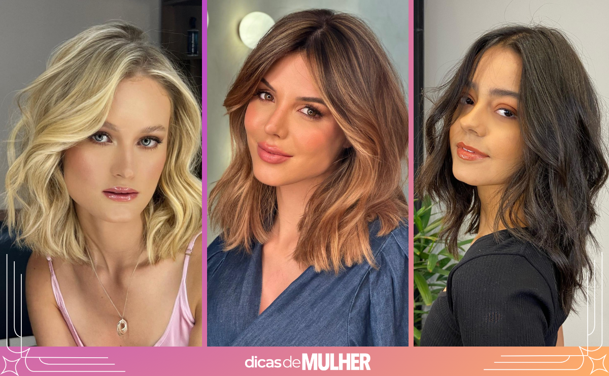 corte bob vs long bob qual o melhor para você