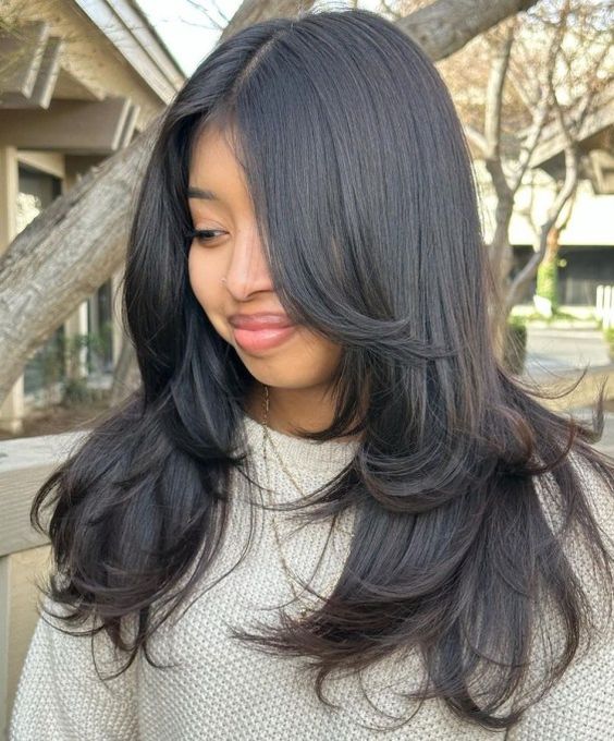 corte de cabelo feminino para cabelo fino e sem volume