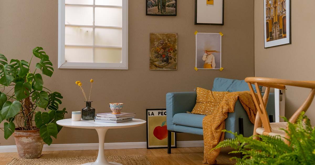 estilos de decoração rústico
