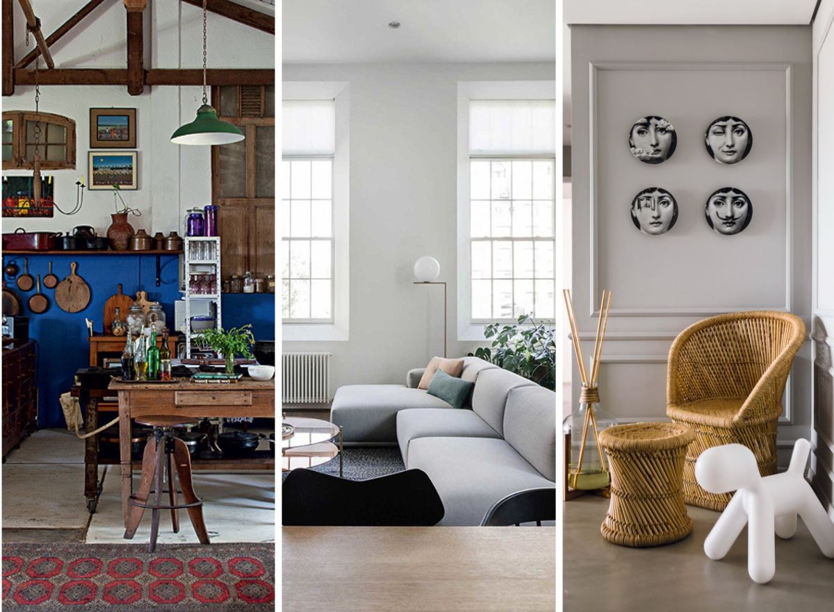 estilos de decoração contemporâneo