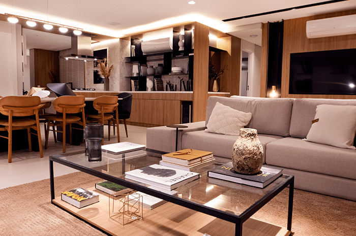 estilos de decoração industrial