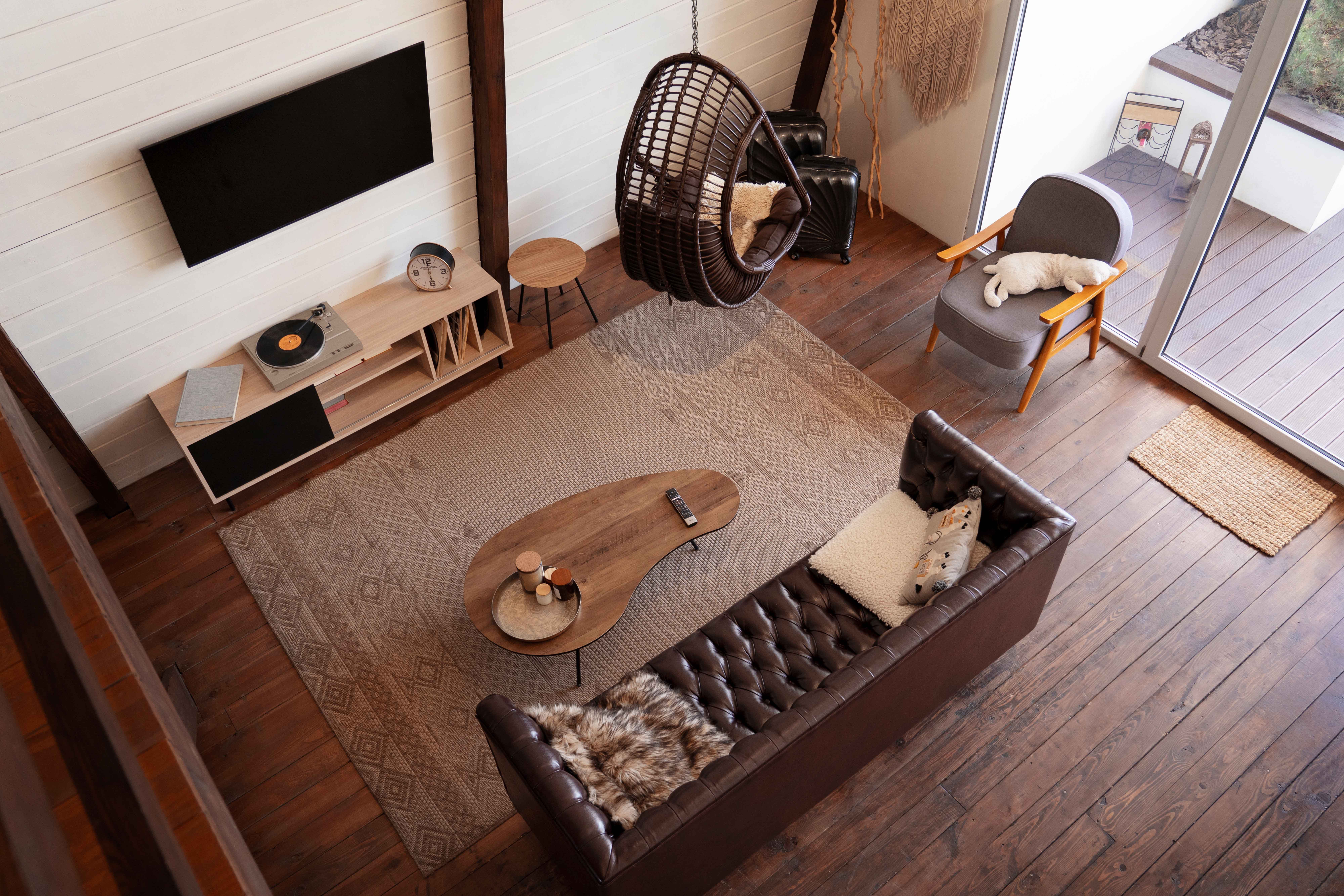 estilos de decoração contemporâneo