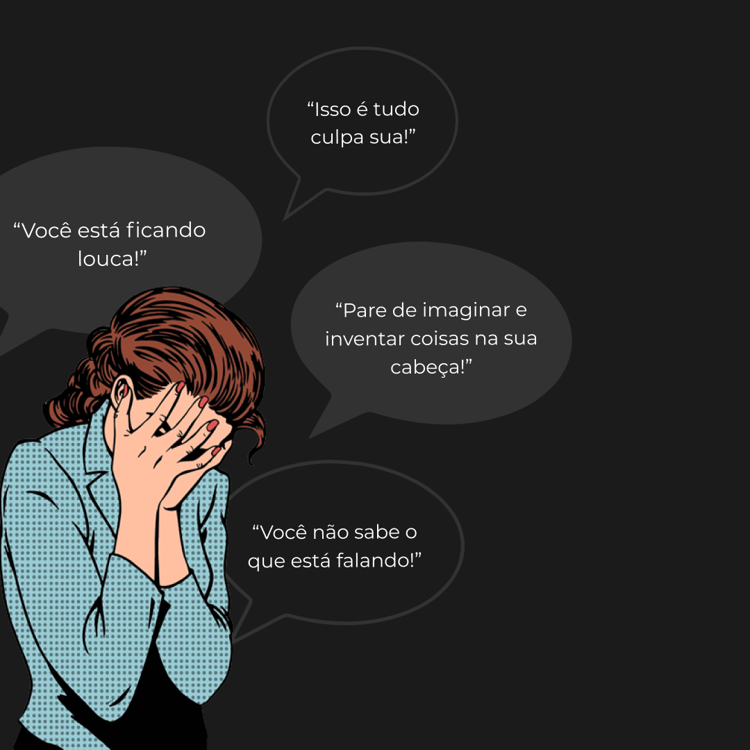 gaslighting vs manipulação: qual a diferença