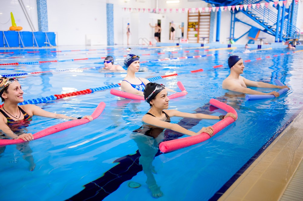 Exercicios De Hidroginastica