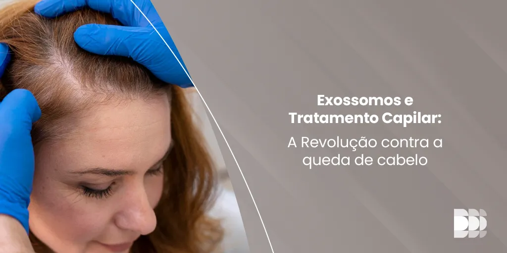 Exossomos Capilares: O Que São e Como Funcionam para o Crescimento do Cabelo