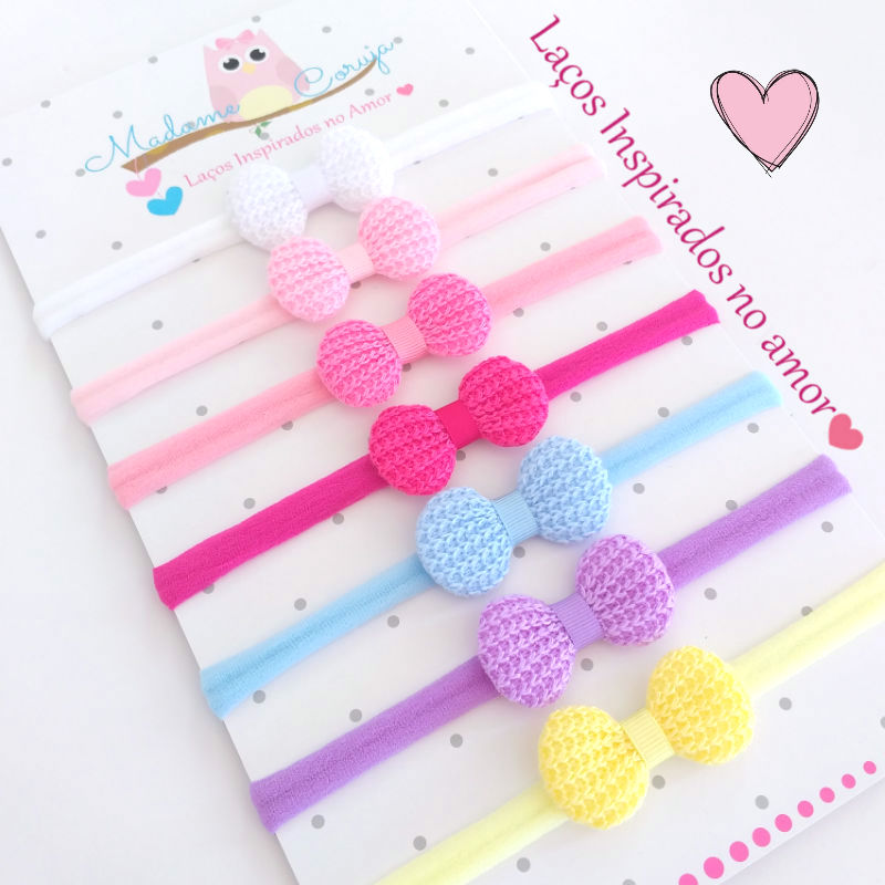 Faixas de Crochê para Bebês: Modelos Delicados e Onde Comprar Kits