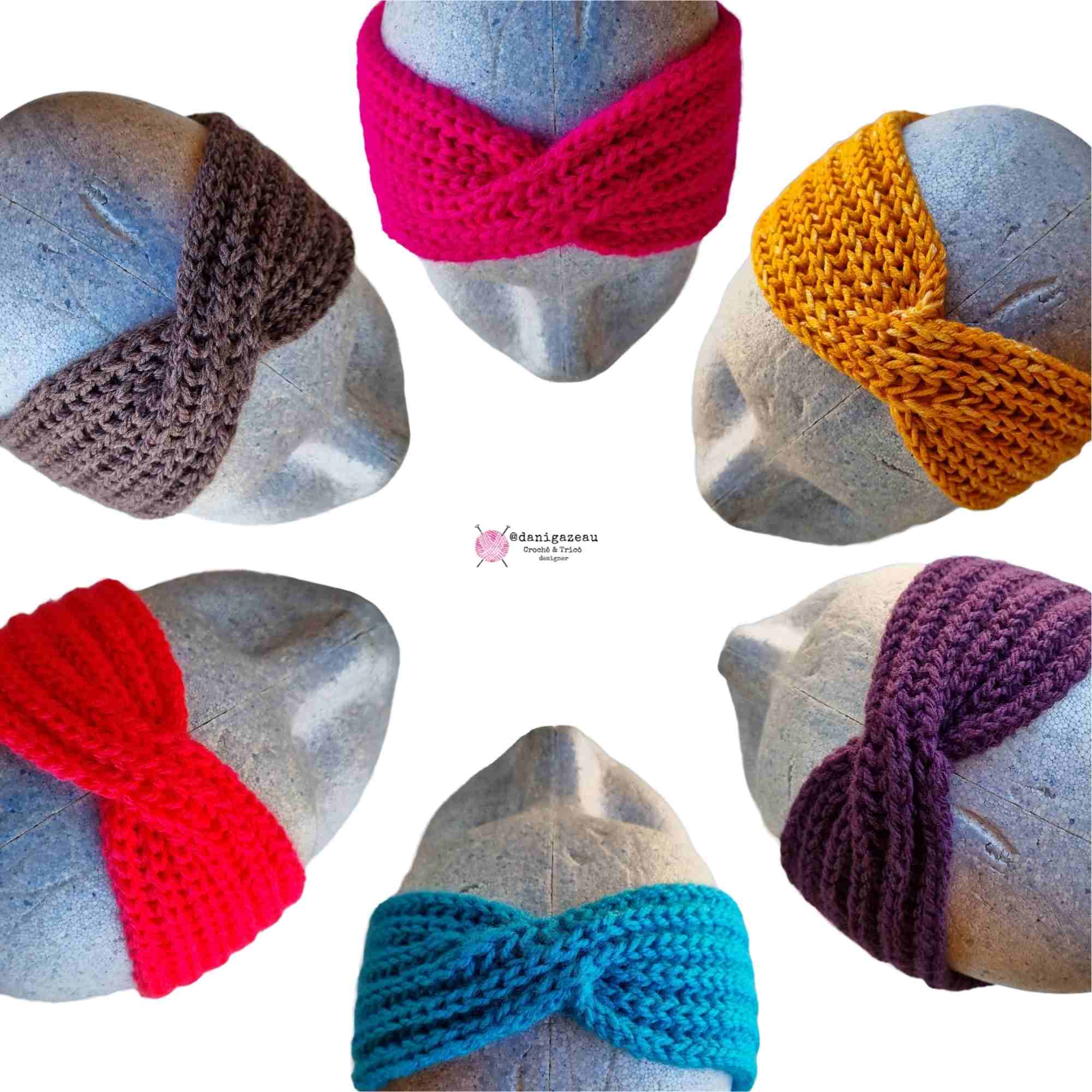 Bandanas de Crochê para Adultos: Tendências de Verão e Estilos