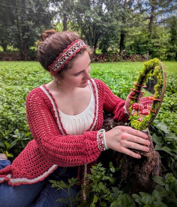 Os Melhores Fios para Crochê de Faixas de Cabelo: Anne