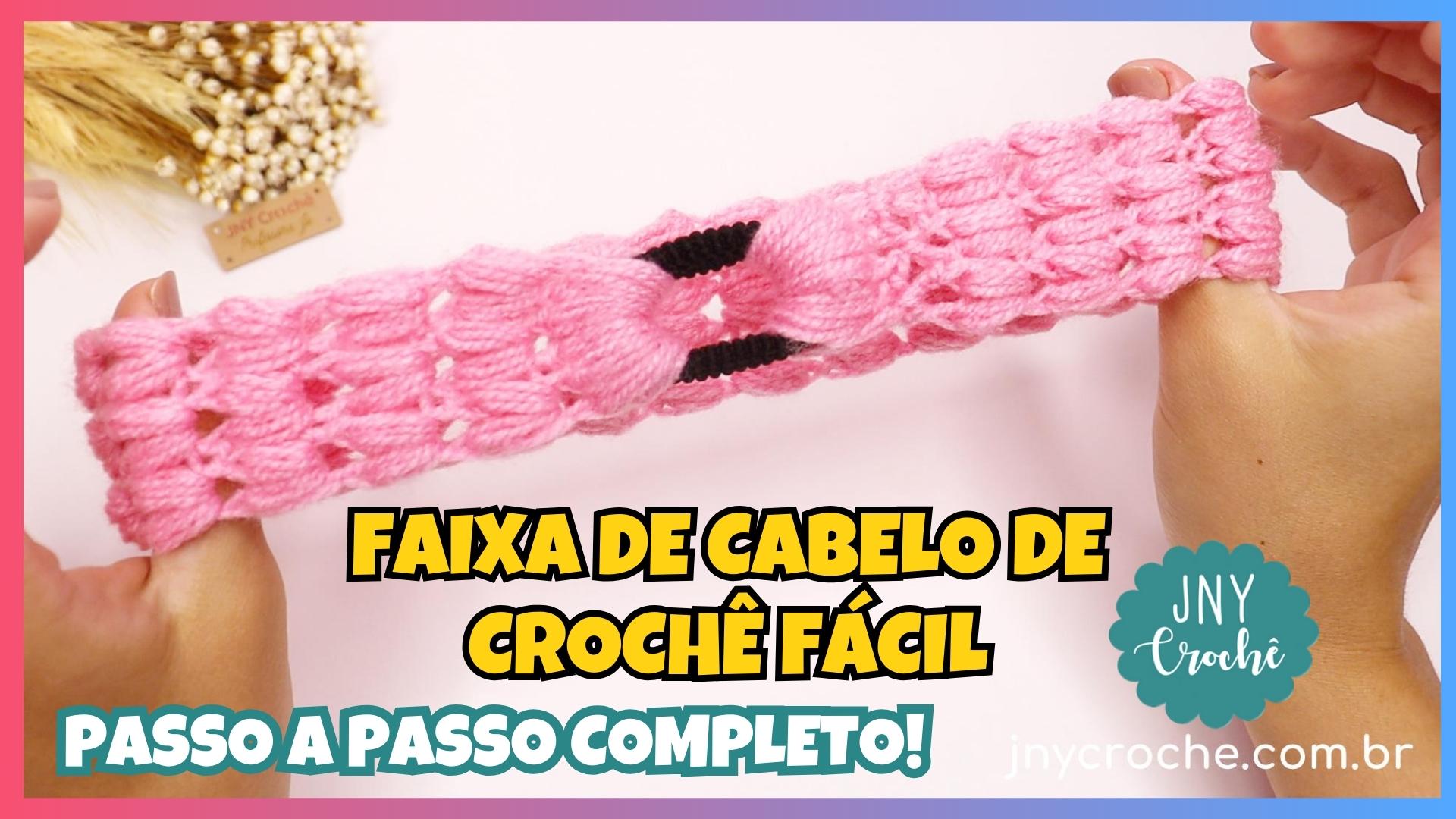 Faixas de Crochê para Bebês: Modelos Delicados e Onde Comprar Kits