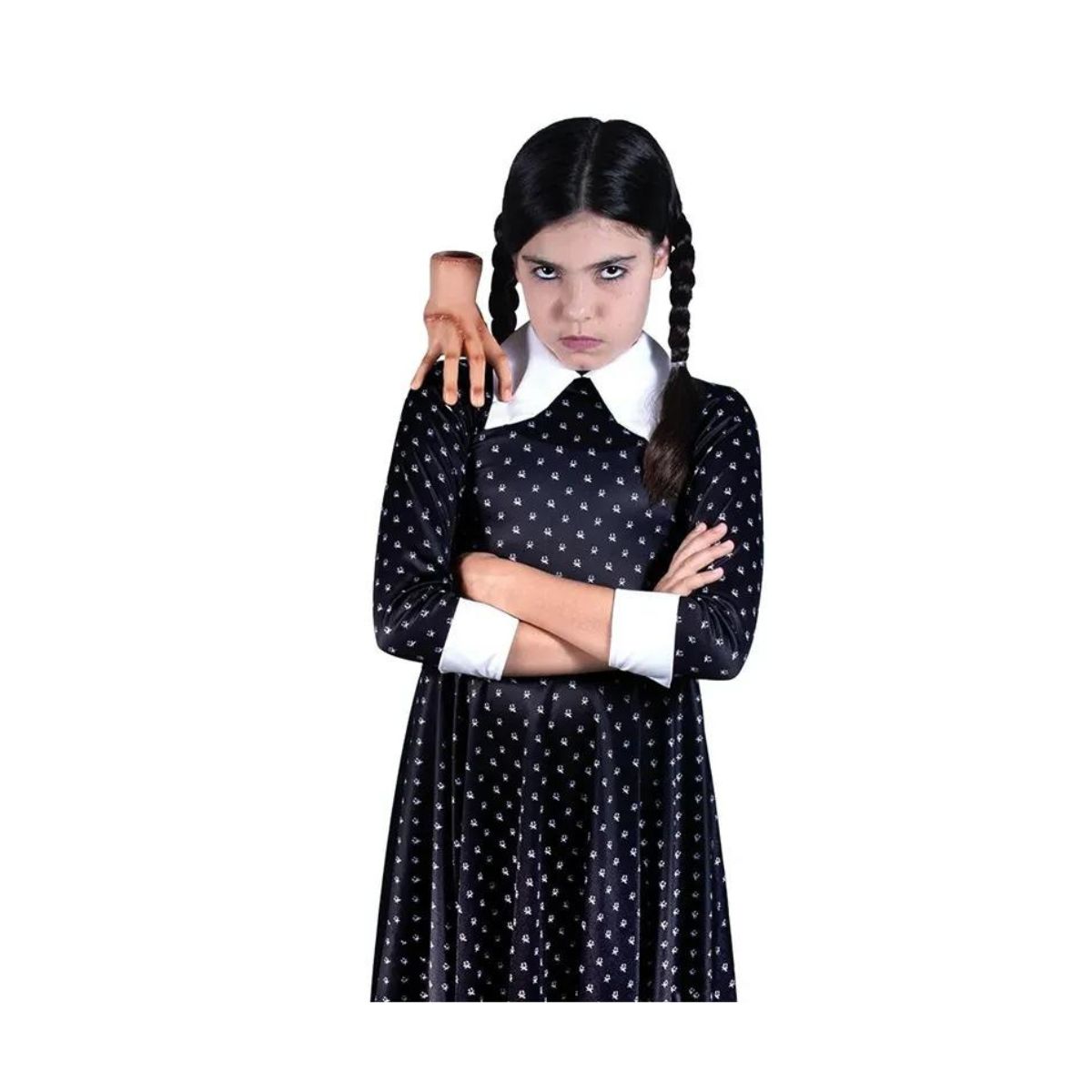 Fantasia Wandinha infantil