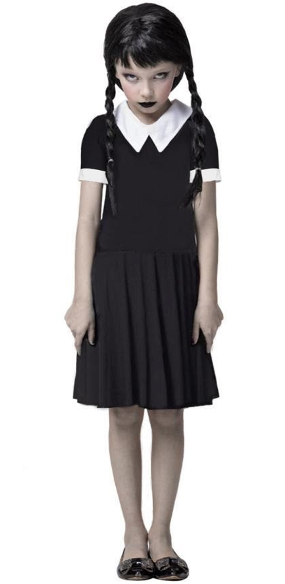 Vestido Wandinha