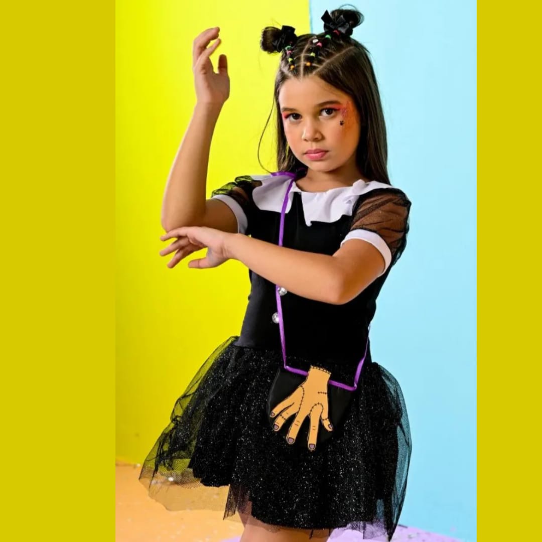 Peruca Wandinha
