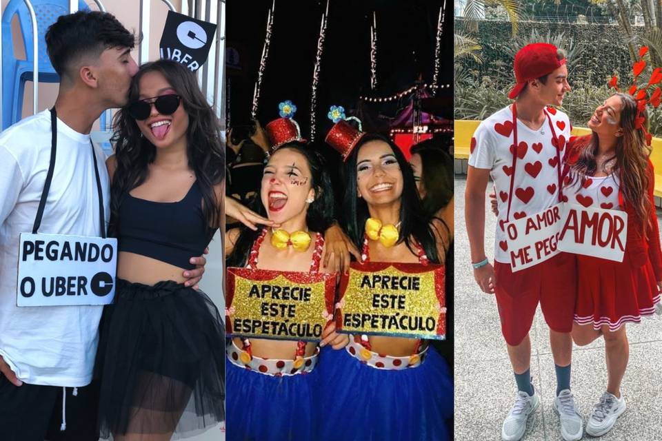 fantasia de carnaval criativa 2026