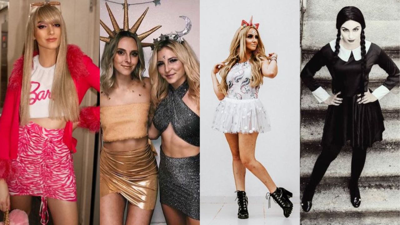 fantasias criativas para grupos carnaval