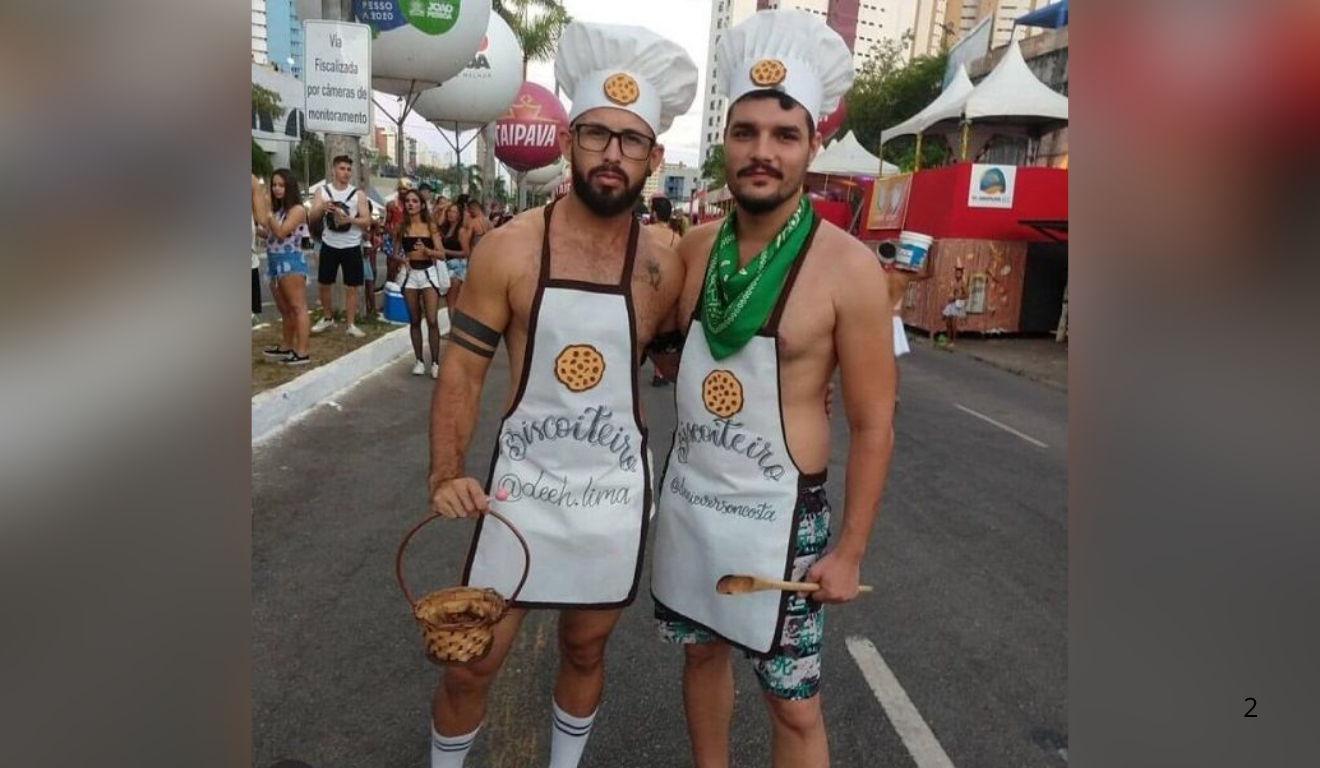 fantasias criativas com LED carnaval