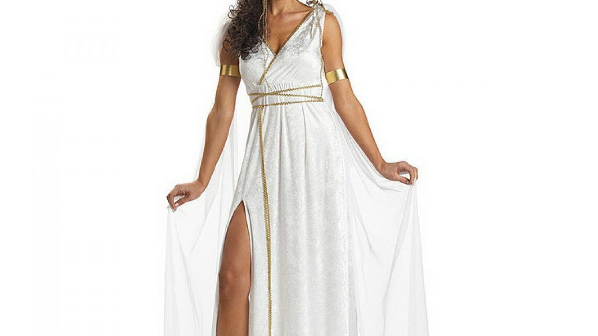 fantasia deusa grega cabelo