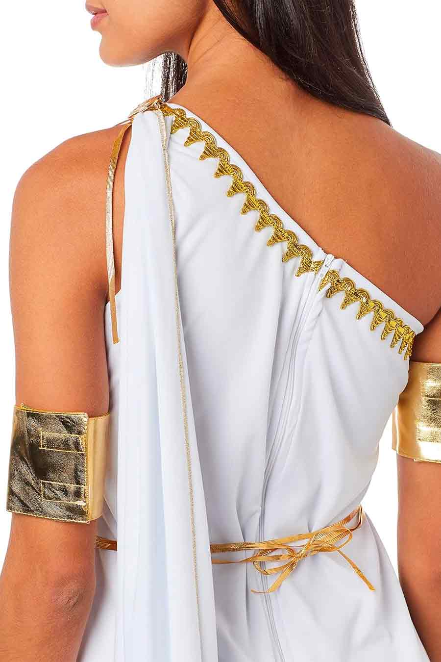 fantasia deusa grega cabelo