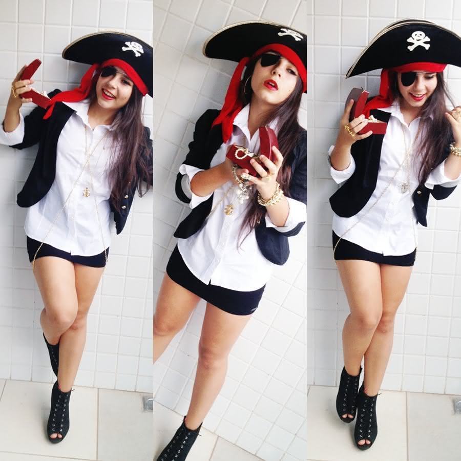 fantasia feminina criativa