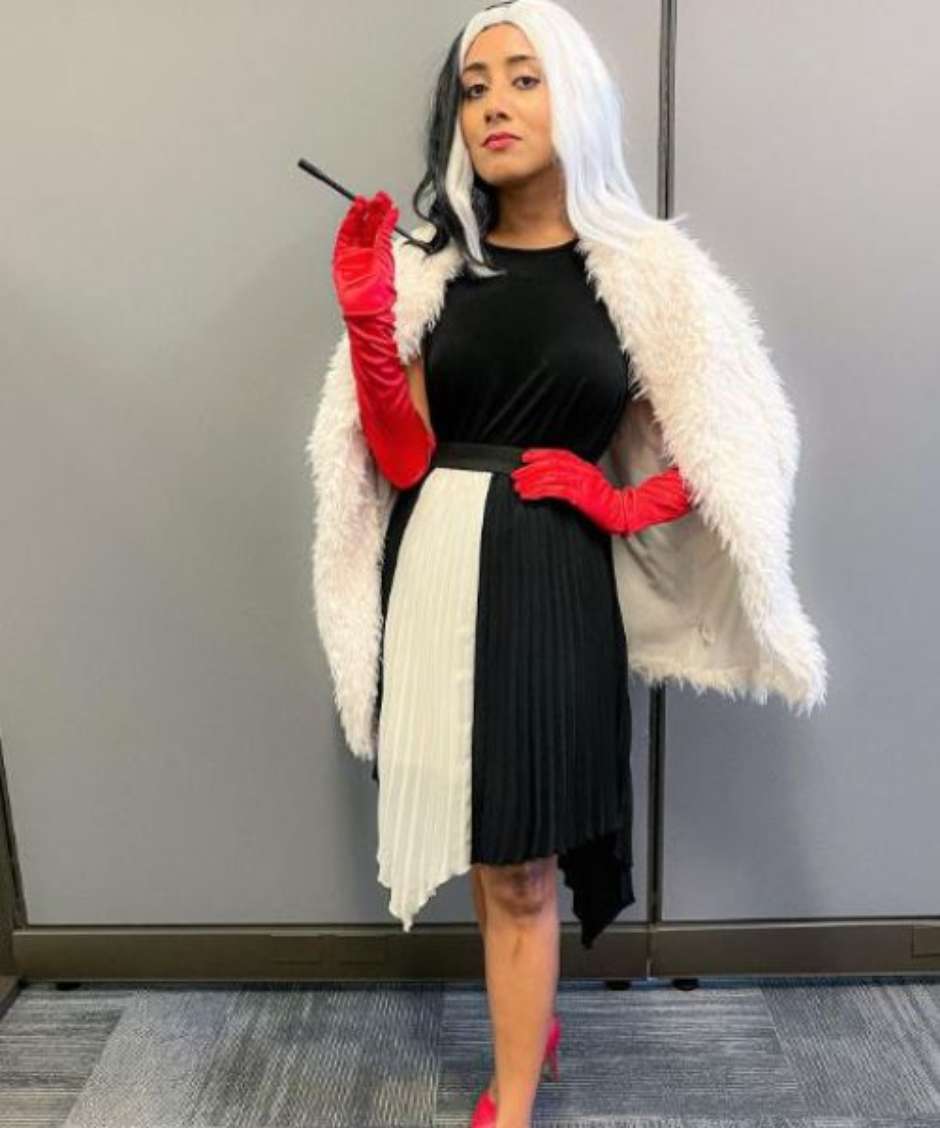 fantasia feminina criativa